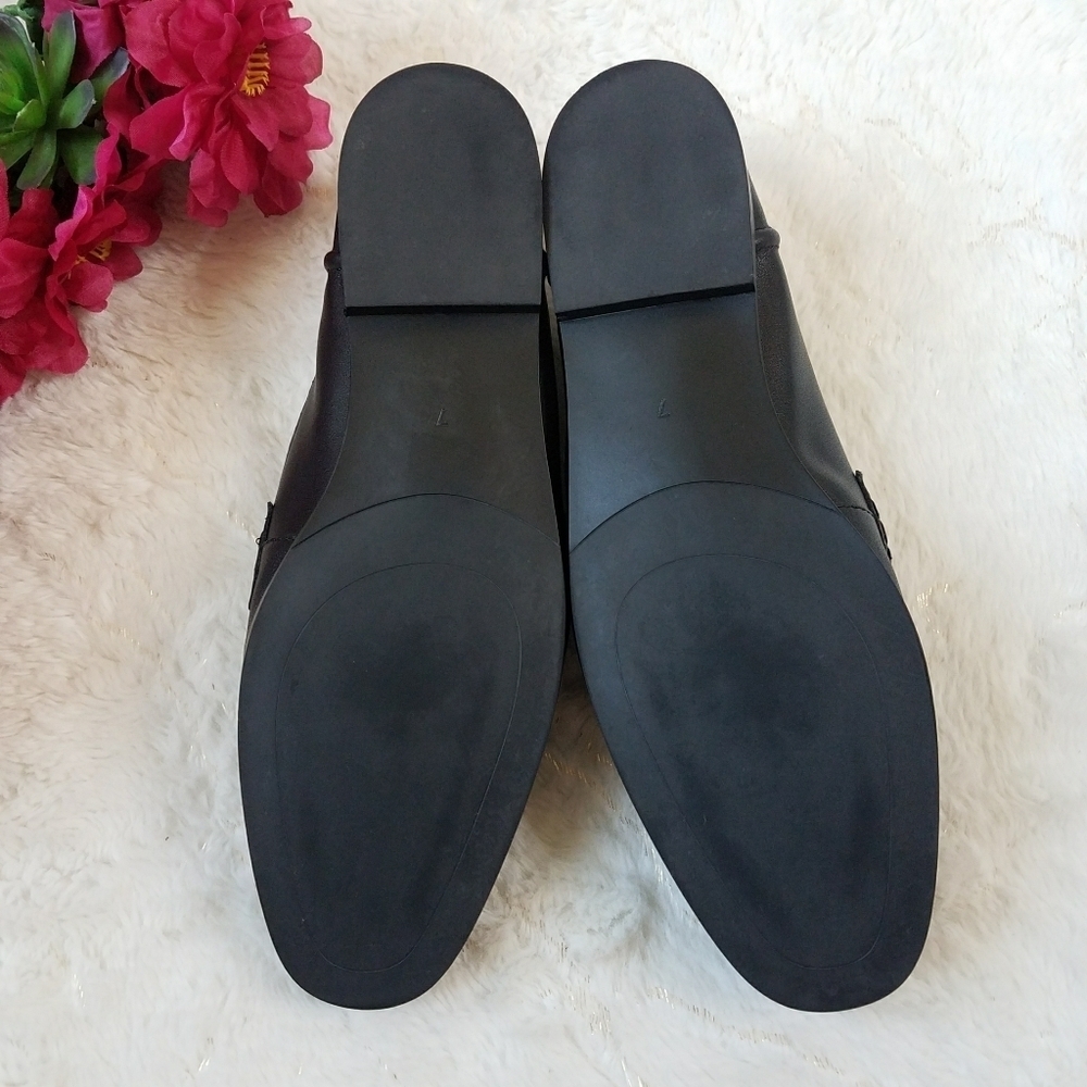 Jeffrey Campbell Velviteen Loafer Black Leather - Picture 3 of 10